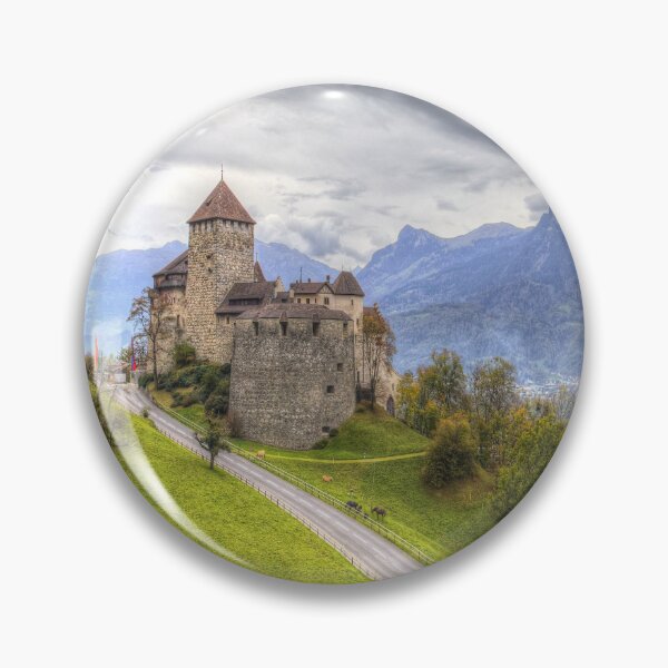 Item preview, Vaduz Castle Liechtenstein     designed and sold by Londonimages.