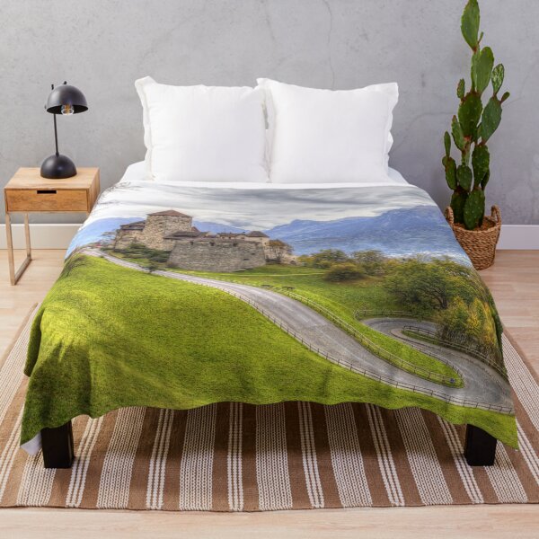 Item preview, Vaduz Castle Liechtenstein designed and sold by Londonimages.