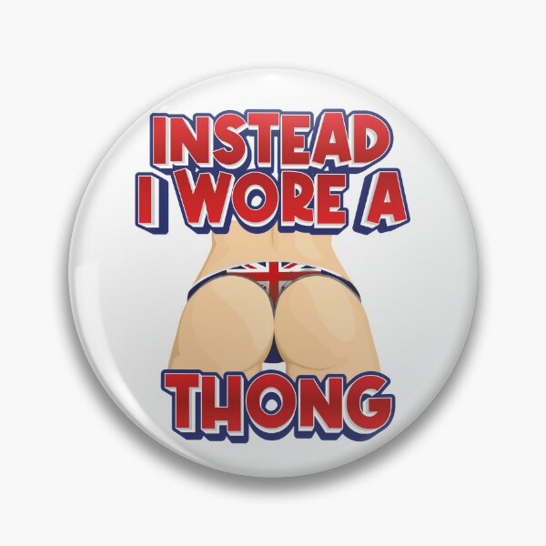 Item preview, I Wrote A Song Parody - Instead I Wore A Thong - Mae Muller - Eurovision 2023 - United Kingdom designed and sold by Vision-Tees.