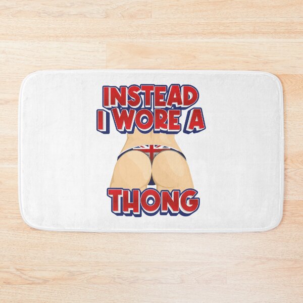 Item preview, I Wrote A Song Parody - Instead I Wore A Thong - Mae Muller - Eurovision 2023 - United Kingdom designed and sold by Vision-Tees.