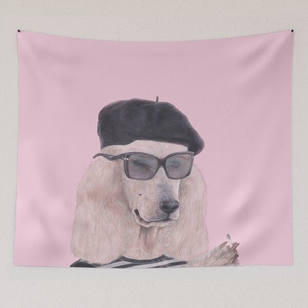 Item preview, French Poodle designed and sold by Rachel Waterman.