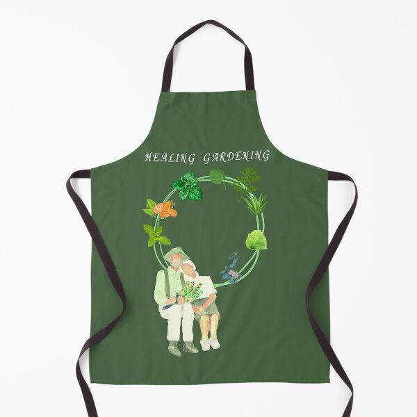 Item preview, HERBS ARE MAGIC +Horticultural Therapist T-shirt designed and sold by Wang Yu sheng.