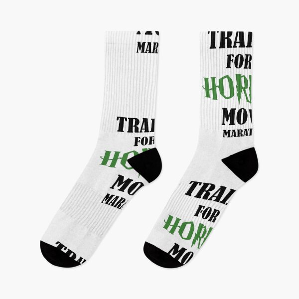 Item preview, Training For an Horror Movie Marathon designed and sold by Moonfy.