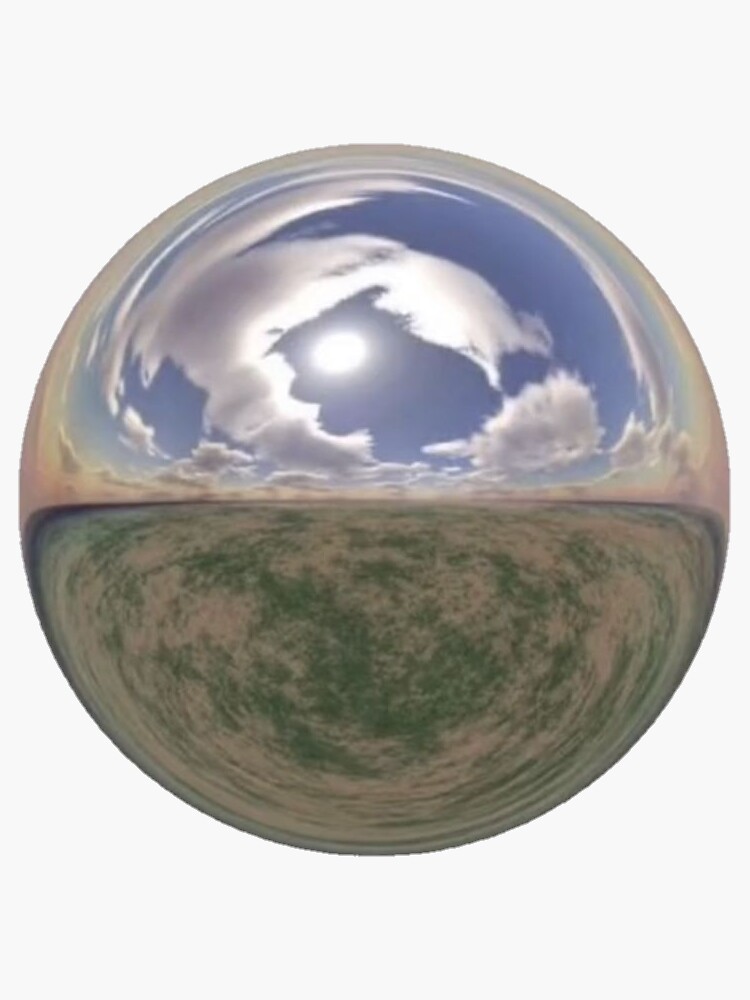  VGEBY 3D Simulation Fisheye Sticker, Fish Eyes