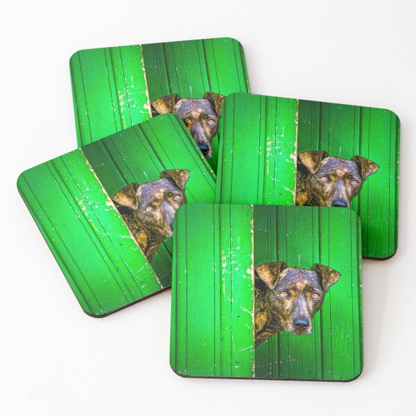 Item preview, Green dog designed and sold by PhotographicAl.