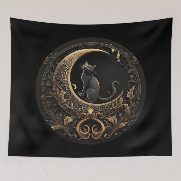 Item preview, Cat Noir #694 | Black Cat designed and sold by Black-Cats.