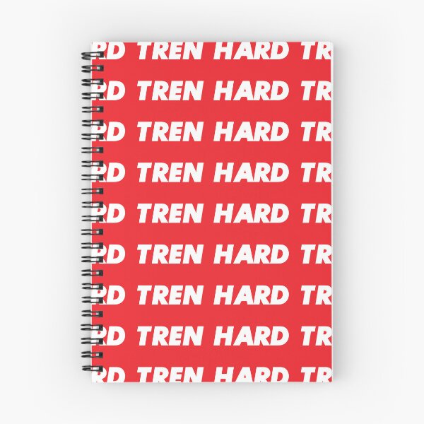 Item preview, TREN HARD Red designed and sold by TheGhost-Dzigns.