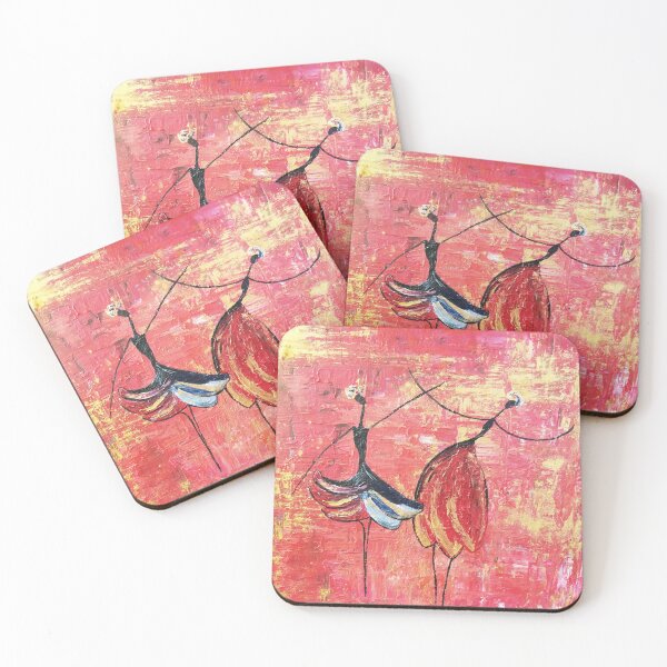 Item preview, Dancing To The Beat - Original Artwork by Jacqueline Rose  designed and sold by JacquiRose23.