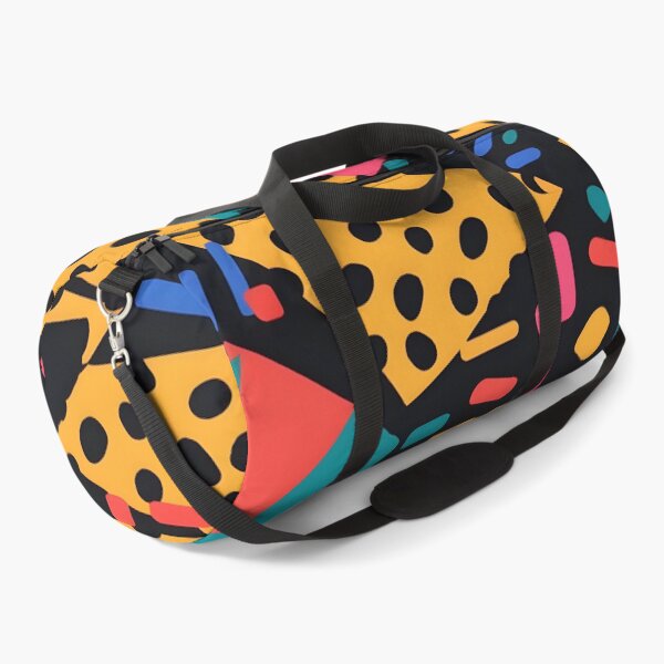 Item preview, Retro Memphis Style Pattern in Bold Primary Colors designed and sold by lazarus93.
