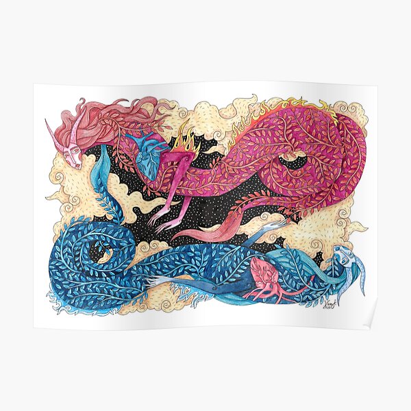Dragons Poster