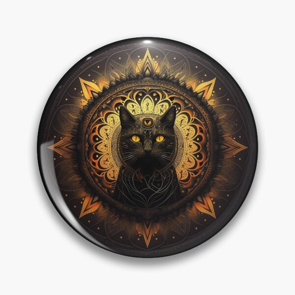 Item preview, Cat Noir #695 | Black Cat designed and sold by Black-Cats.