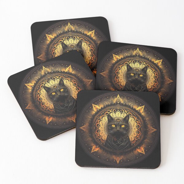 Item preview, Cat Noir #695 | Black Cat designed and sold by Black-Cats.