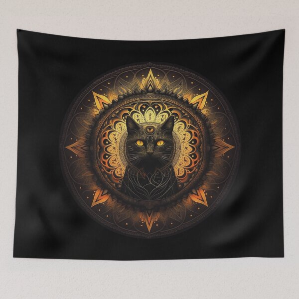 Item preview, Cat Noir #695 | Black Cat designed and sold by Black-Cats.