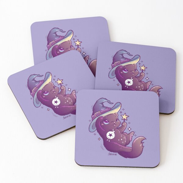 Item preview, Meowgic cat magic pun  designed and sold by SPIRIMAL.