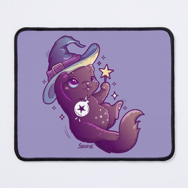 Item preview, Meowgic cat magic pun designed and sold by SPIRIMAL.