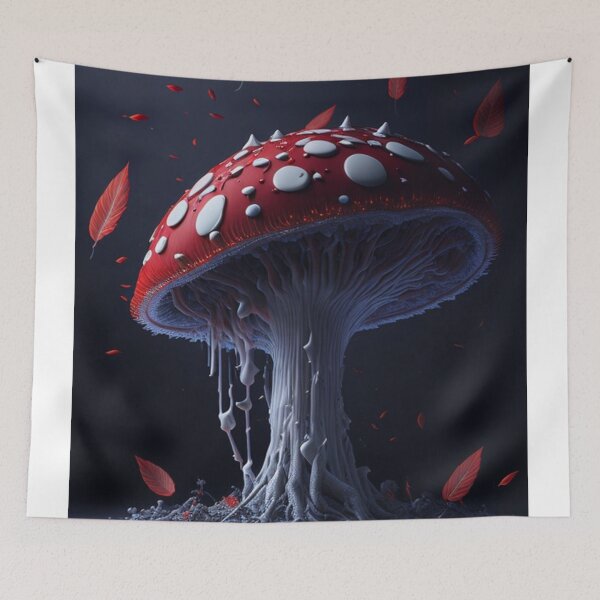 Artikelvorschau, Mushroom #56 Part of the Mushroom Collection entworfen und verkauft von Psychedelic Psychos.