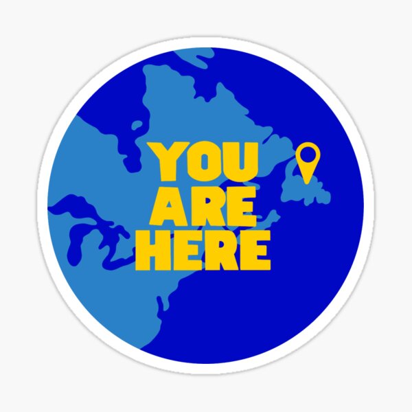 Artikel-Vorschau von You Are Here Come From Away Musikalisch inspiriert, designt und verkauft von aceaston.