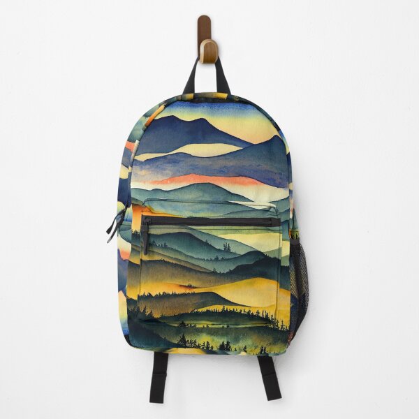 Item preview, Trees and Mountains - quiet peace designed and sold by Piotrek0001.