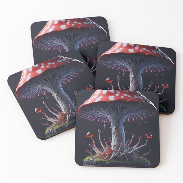 Item preview, Mushroom #58 Part of the Mushroom Collection designed and sold by Psychedelic Psychos.