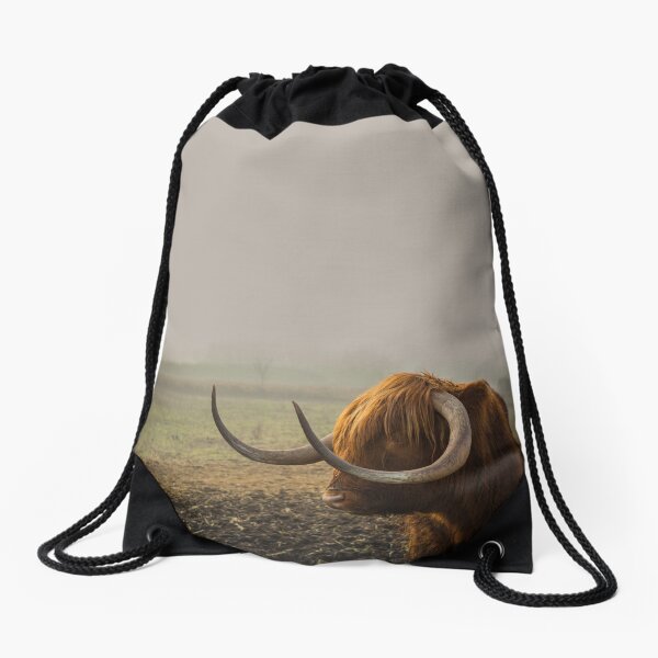 Item preview, Highland Cow in Mist designed and sold by banginT.