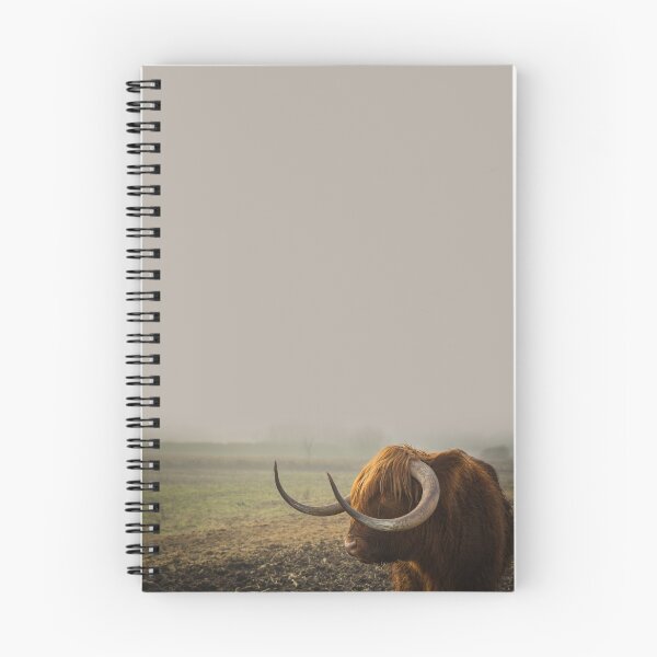 Item preview, Highland Cow in Mist designed and sold by banginT.