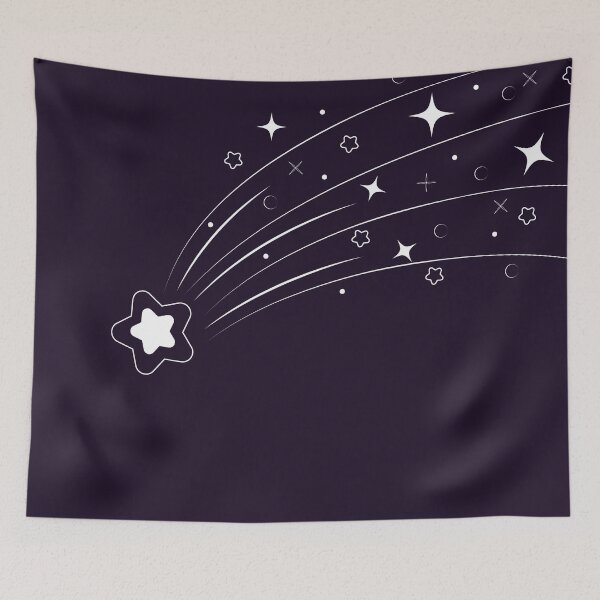 Item preview, background with stars, flat design silver stars background designed and sold by SabinArt.