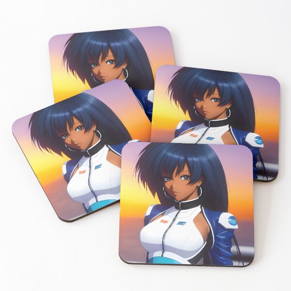 Item preview, Take Me Back To Then | Black Anime Girl designed and sold by blackanimemecca.