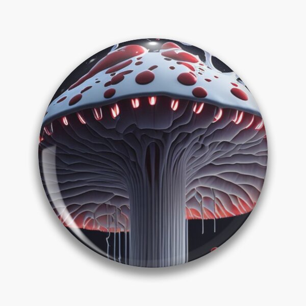 Artikelvorschau, Mushroom #59 Part of the Mushroom Collection entworfen und verkauft von Psychedelic Psychos.