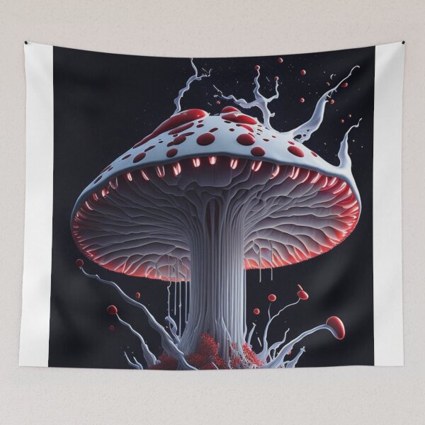 Artikelvorschau, Mushroom #59 Part of the Mushroom Collection entworfen und verkauft von Psychedelic Psychos.