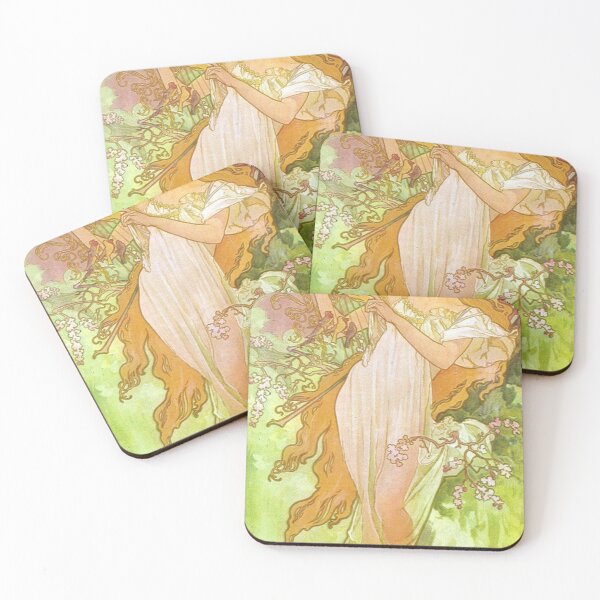 Item preview, Alfons Mucha - The Seasons, Autumn designed and sold by captaingursel.