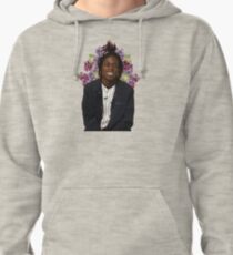 danny in flowers Pullover Hoodie