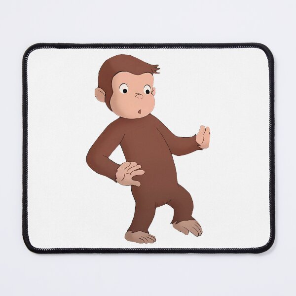 Item preview, Cute Curious George designed and sold by saeedsaeed.