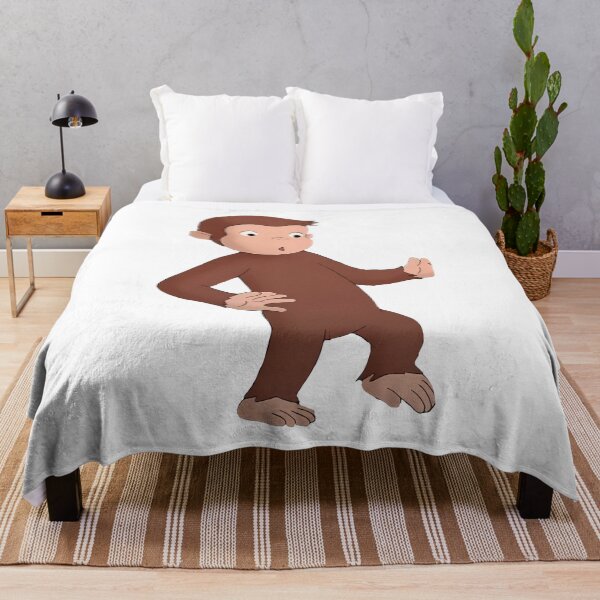 Item preview, Cute Curious George designed and sold by saeedsaeed.