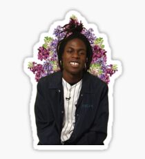 danny in flowers Sticker