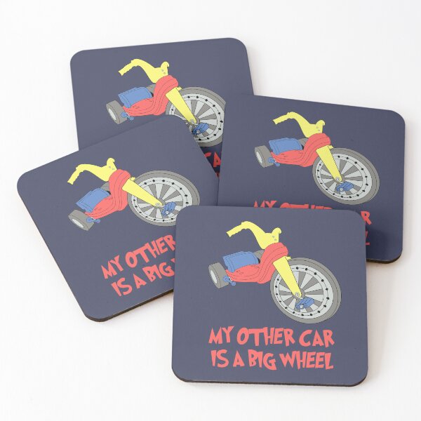 Item preview, My Other Car is a Big Wheel designed and sold by joefixit2.