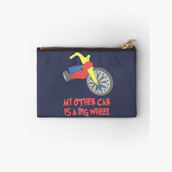 Item preview, My Other Car is a Big Wheel designed and sold by joefixit2.