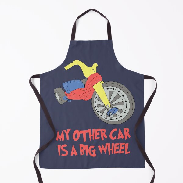 Item preview, My Other Car is a Big Wheel designed and sold by joefixit2.