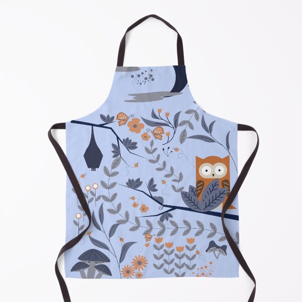 Item preview, night owl in the woodland in the night designed and sold by Ijjul322.