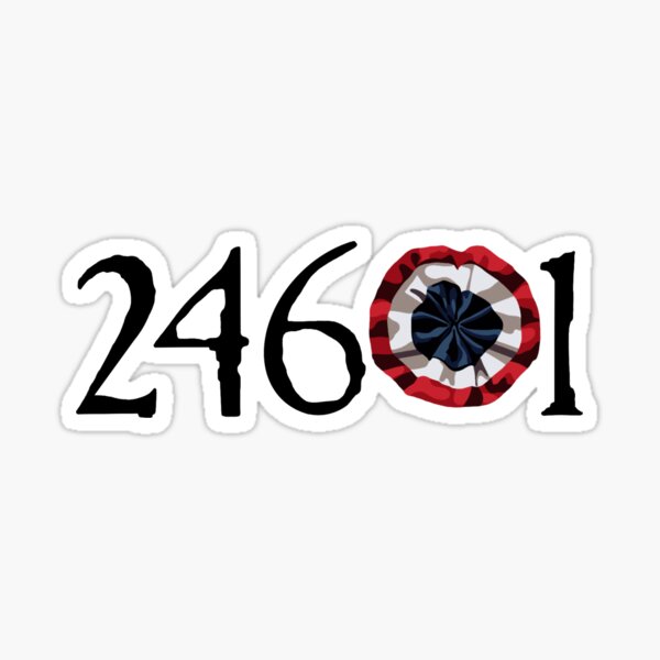 Artikel-Vorschau von 24601 Les Mis Musikalisch inspiriert, designt und verkauft von aceaston.