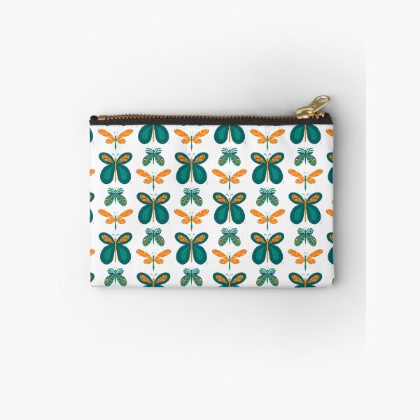Item preview, Butterflies Orange & Green designed and sold by GinColorist.