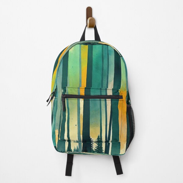 Item preview, Trees and Mountains - quiet peace designed and sold by Piotrek0001.