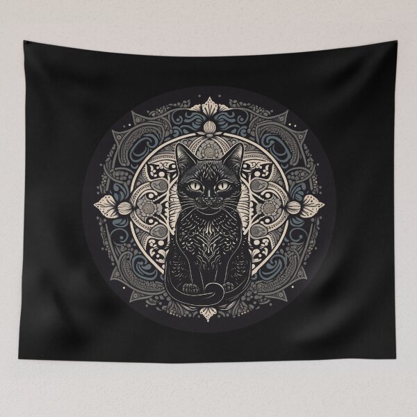Item preview, Cat Noir #698 | Black Cat designed and sold by Black-Cats.