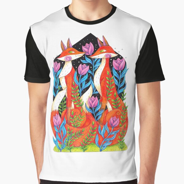 Fox Graphic T-Shirt