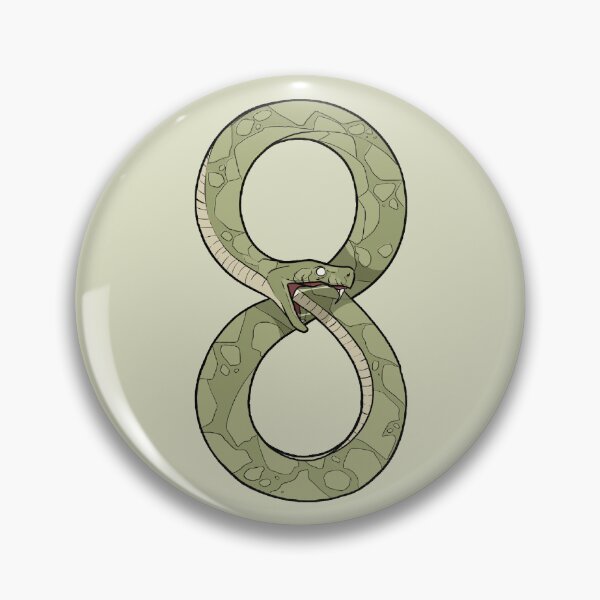 Item preview, Ouroboros - The Infinity Snake designed and sold by Michael Dymock.