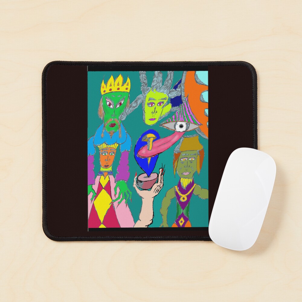 Item preview, Mouse Pad designed and sold by wormink.