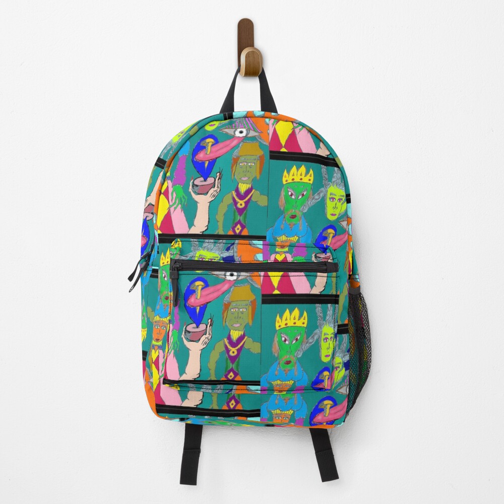 Item preview, Backpack designed and sold by wormink.
