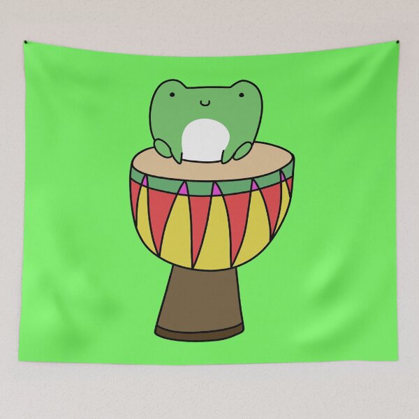 Item preview, Djembe Frog designed and sold by SaradaBoru.