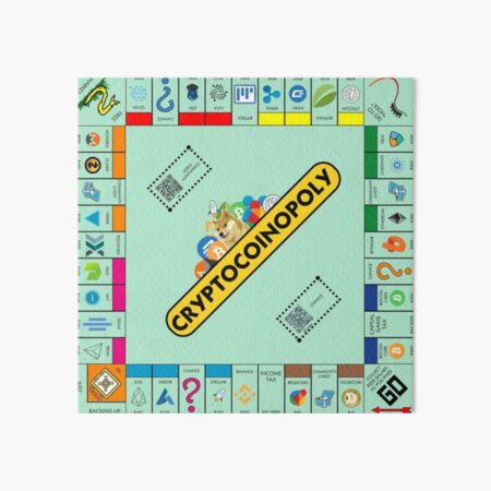 BitCoin - Cryptocoinopoly Galeriedruck