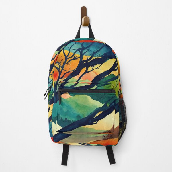 Item preview, Trees and Mountains - quiet peace designed and sold by Piotrek0001.