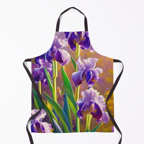 Aperçu de l'œuvre Peinture d'iris - Forme d'art visuel créée et vendue par HOMEDESIGNPRINT.
